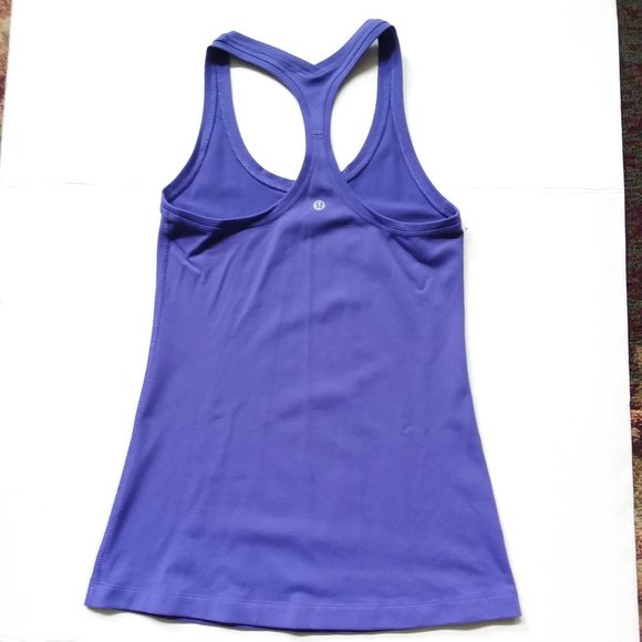 Lululemon athletica tank top size 6 purple - Picture 2 of 4